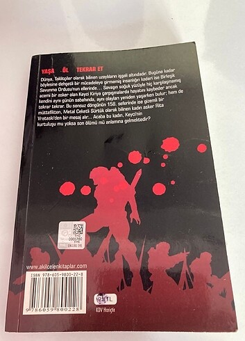 All you need is kill 2. Serisi