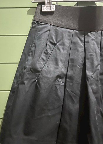 Zara marka cepli lacivert etek - Görsel 2