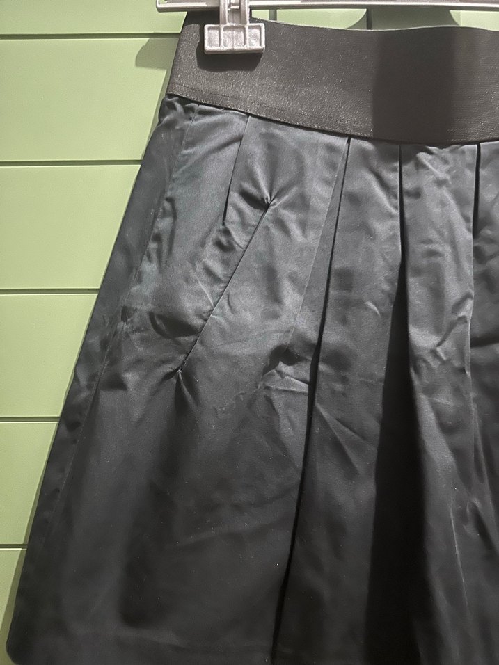 Zara marka cepli lacivert etek - Görsel 2