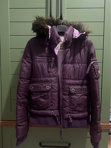 Bershka Şişme mont