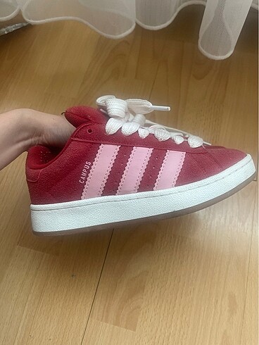 36 Beden bordo Renk Adidas campus