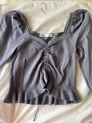 Zara bluz çöp