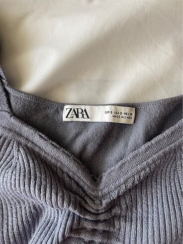 Zara Zara bluz çöp