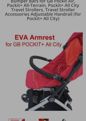 cybex All City & Libelle Ayarlanabilir Seyyar Ön Bar - Görsel 4