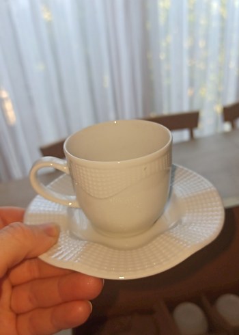 Kütahya Porselen 6 Kişilik Porselen Çay Seti
