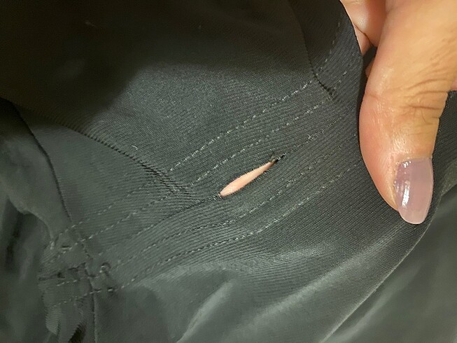 m Beden Tek kol cut out detay elbise