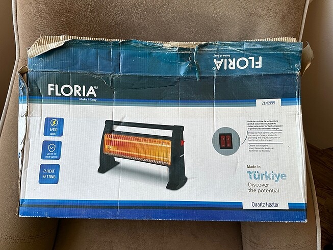 Florıa elektirikli ısıtıcı