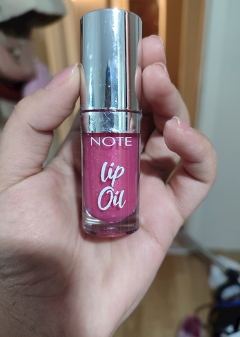 Note Parlak Pembe Dudak Yağı