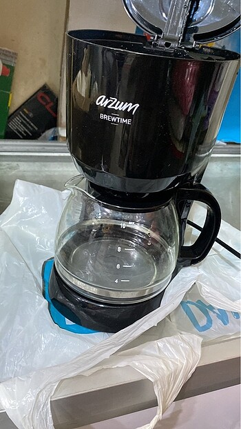 Arzum filtreli kahve makinesi