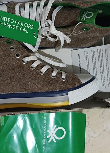 37 Beden Sıfır Benetton Ayakkabı