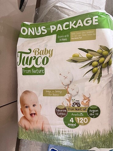Baby turco