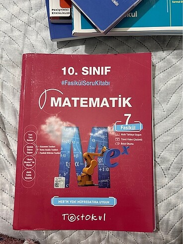 10. Sınıf Matematik Test kitabı