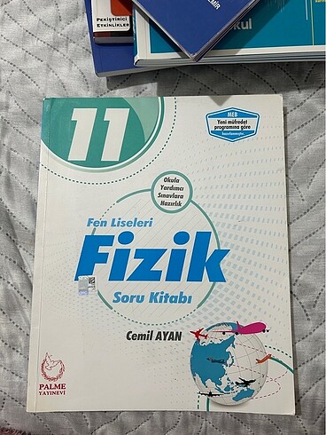 11. Sınıf Fizik test kitabı