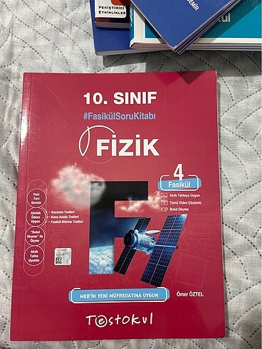 10. Sınıf Fizik Test Kitabı