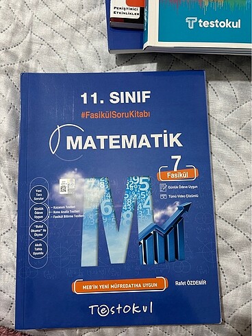 11. Sınıf Matematik Test Kitabı