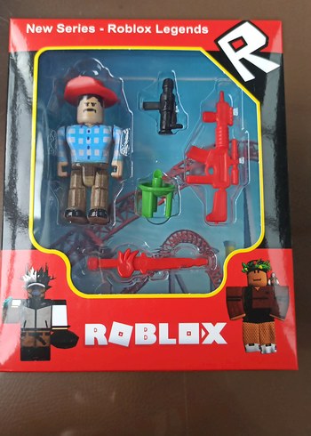 Roblox Legends Kırmızı Aksiyon Figürü