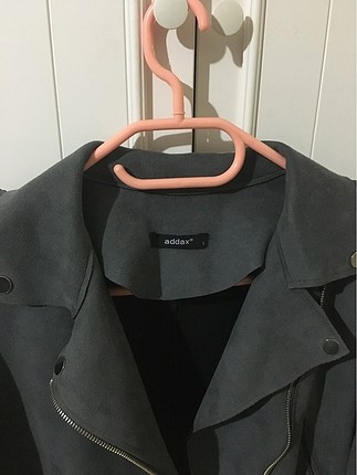 Gri bomber ceket