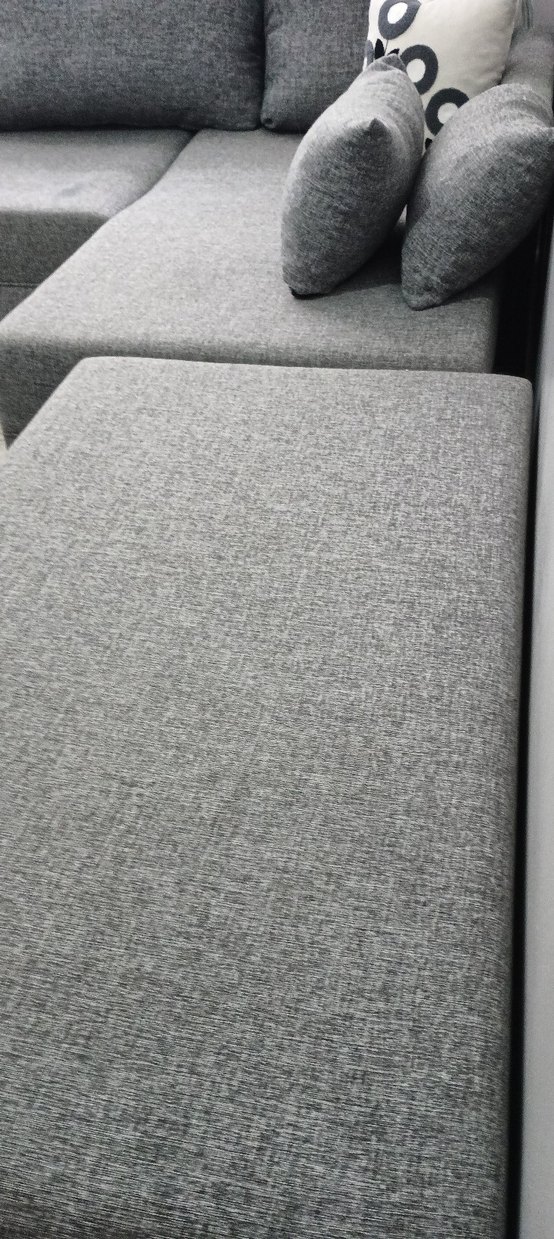 Gri Modern L köşe koltuk takımı - Görsel 4