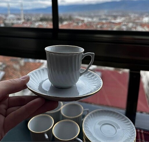 Kahve Fincanı Takımı