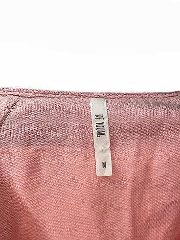 m Beden pembe Renk Defacto Sweatshirt %70 İndirimli.