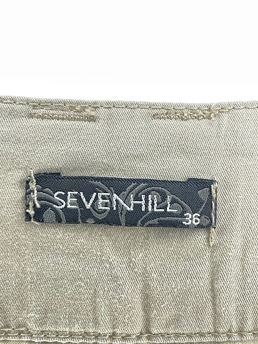 36 Beden ten rengi Renk Sevenhill Mini Şort %70 İndirimli.