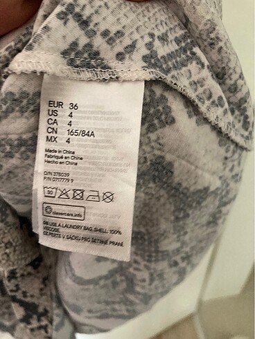 s Beden çeşitli Renk H&M elbise