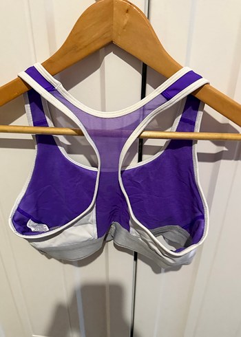 Mor Sporcu Sütyeni Calvin Klein - Görsel 4