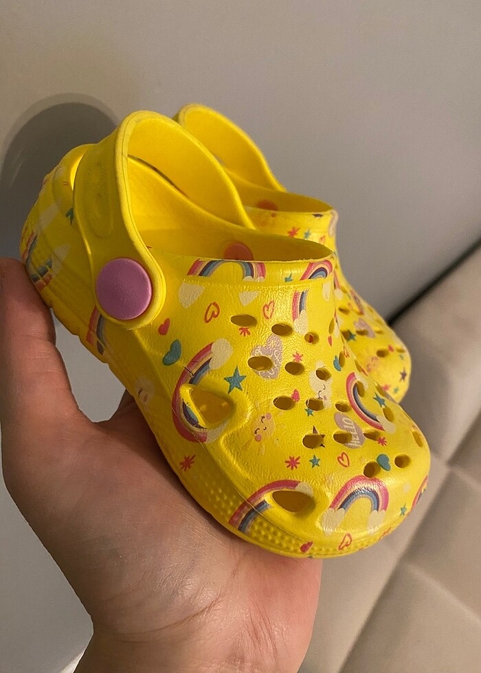 Kız çocuk terlik - Görsel 2