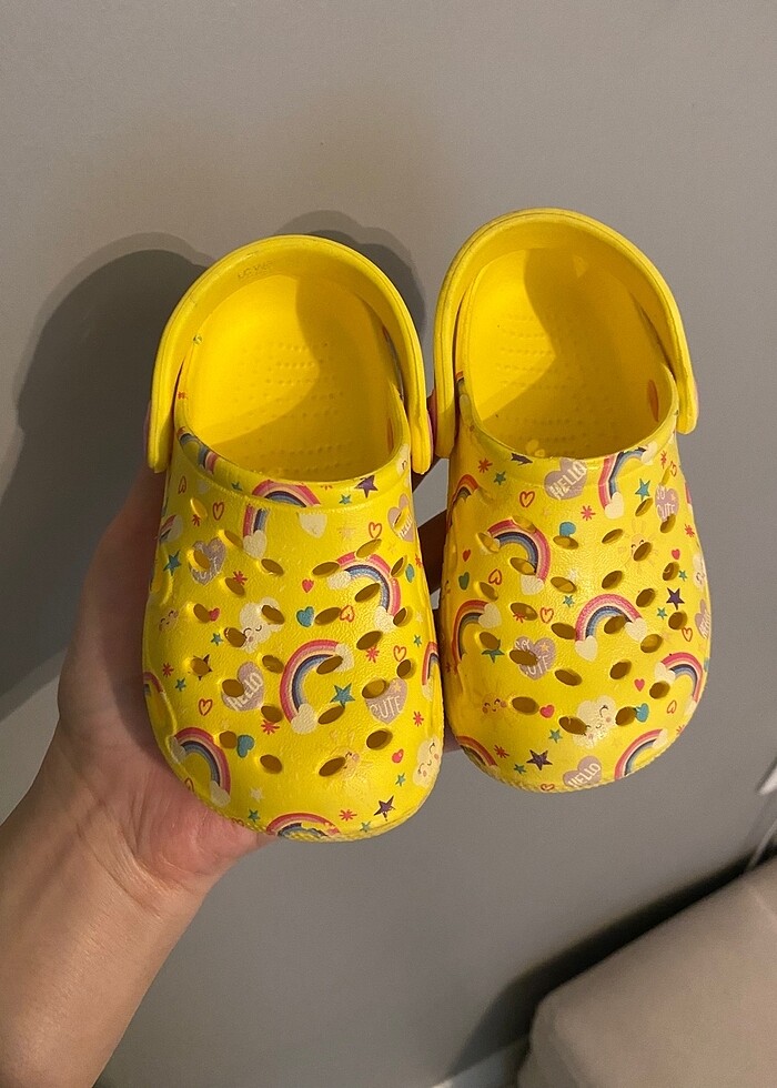 Kız çocuk terlik - Görsel 3