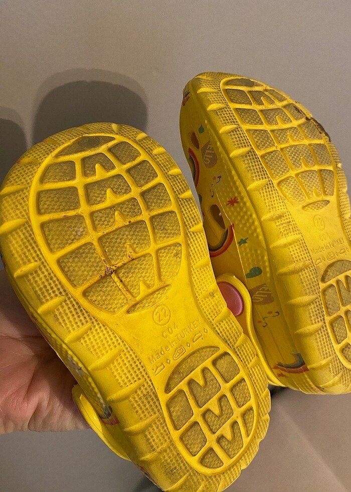 Kız çocuk terlik - Görsel 4