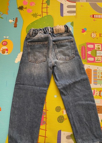 Erkek Çocuk Bol Kesim Denim Pantolon - Görsel 2