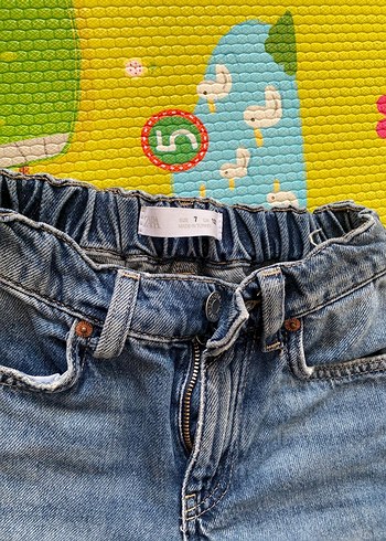 Erkek Çocuk Bol Kesim Denim Pantolon - Görsel 3