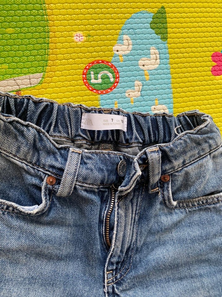Erkek Çocuk Bol Kesim Denim Pantolon - Görsel 3