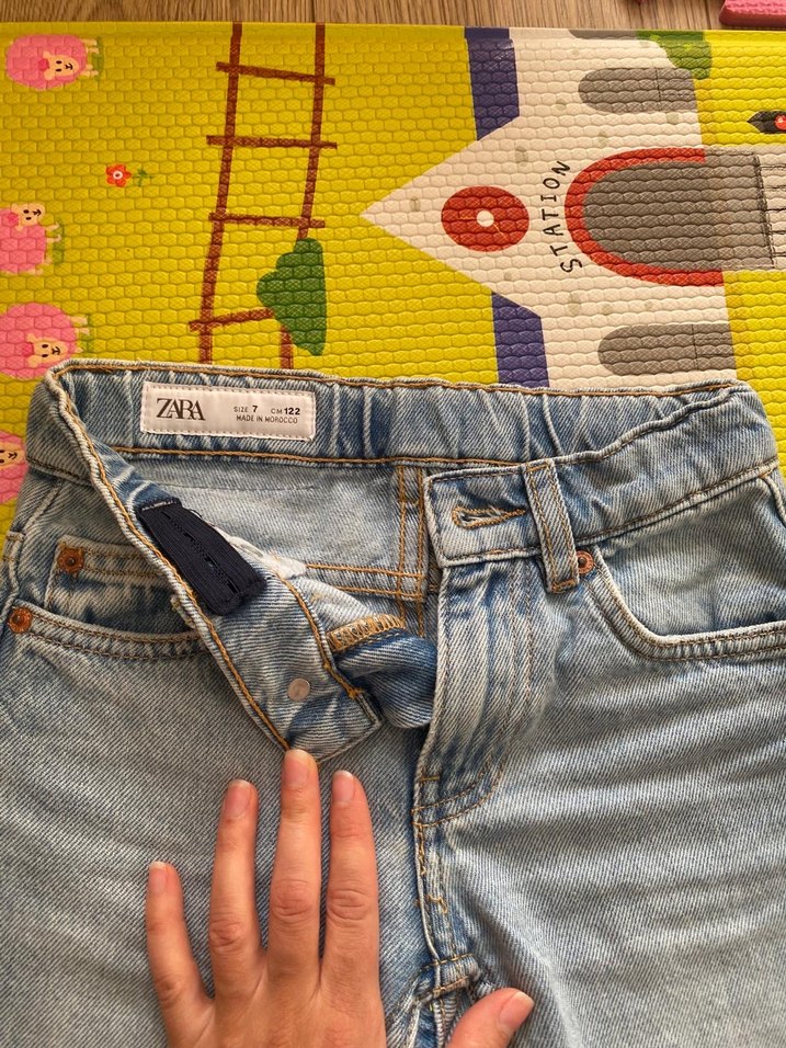 Erkek Çocuk Denim Pantolon - Görsel 3