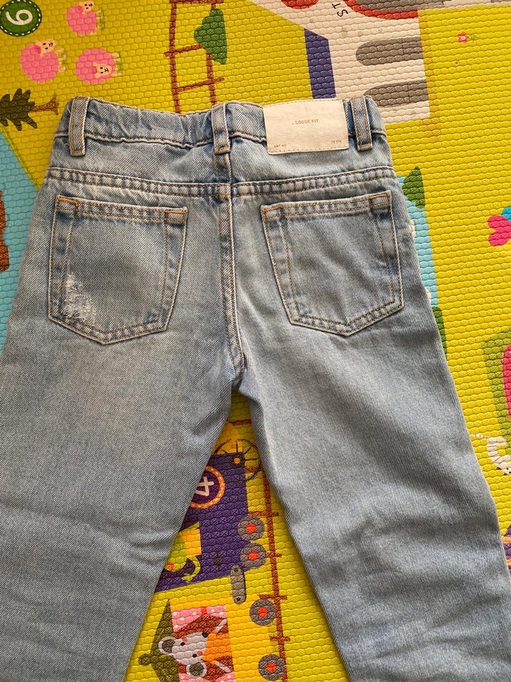 Erkek Çocuk Denim Pantolon - Görsel 2