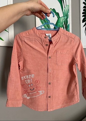 Erkek Çocuk gömlek - Görsel 7