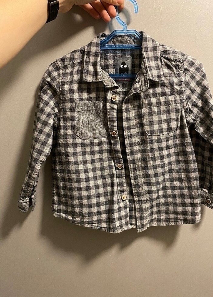 Erkek Çocuk gömlek - Görsel 5