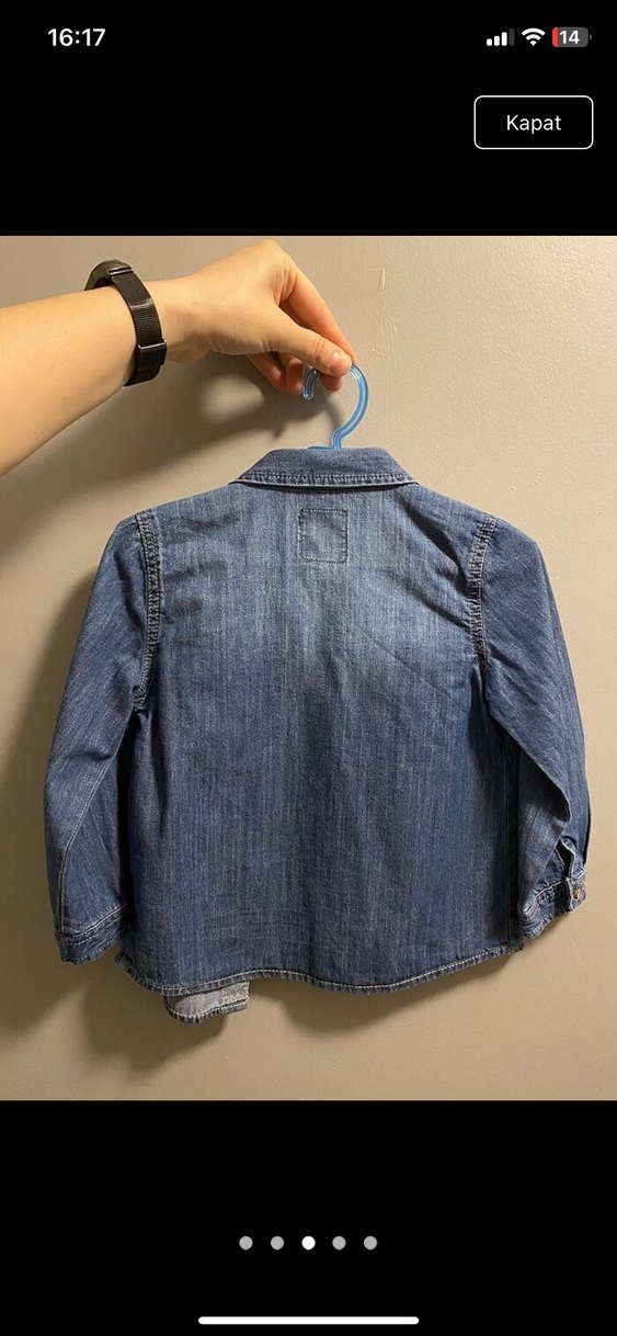 Erkek Çocuk gömlek - Görsel 2