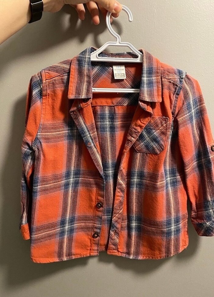 Erkek Çocuk gömlek - Görsel 3