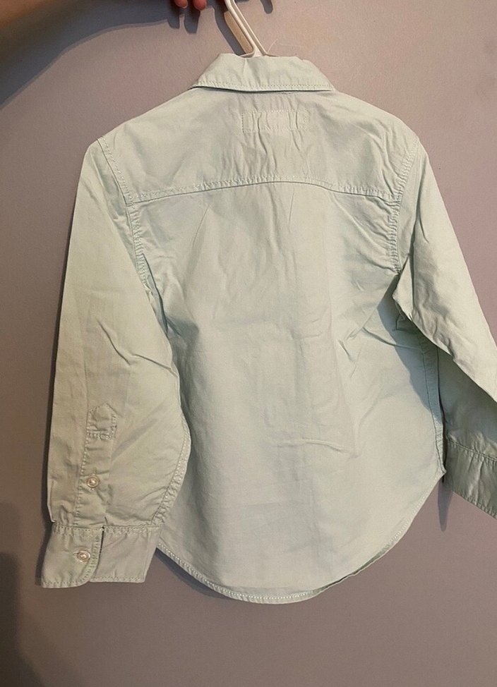 Erkek Çocuk Gömlek - Görsel 4