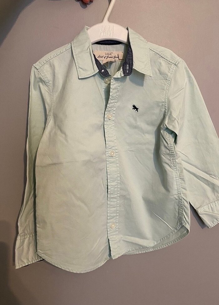 Erkek Çocuk Gömlek - Görsel 3