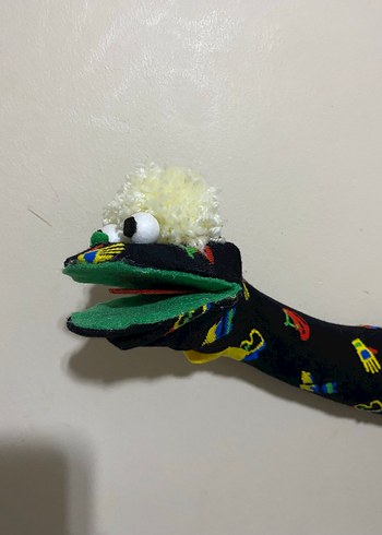 Renkli Peluş Kukla Oyuncak - Görsel 2