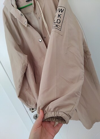 l Beden camel Renk Trenckot