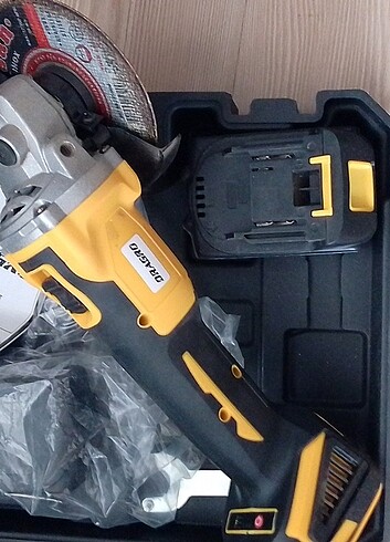 Diğer DRAGRO 88VOLT ÇİFT BATARYA SPİRAL TAŞLAMA MAKİNASI 