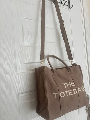  Beden The tote bag vizon renk