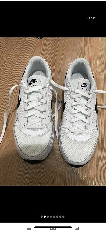 36,5 Beden Nike air max sc