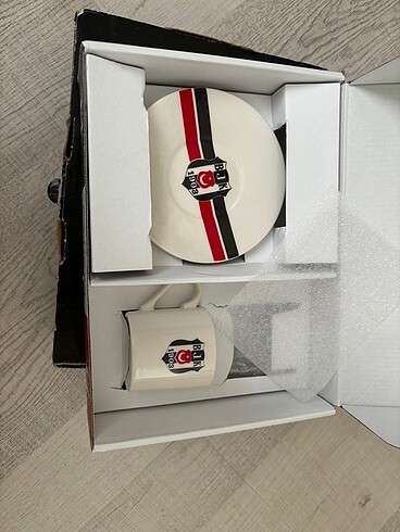 Beşiktaşlı kahve fincanı