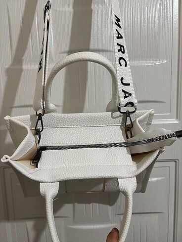 Beden beyaz Renk Tote bag çanta