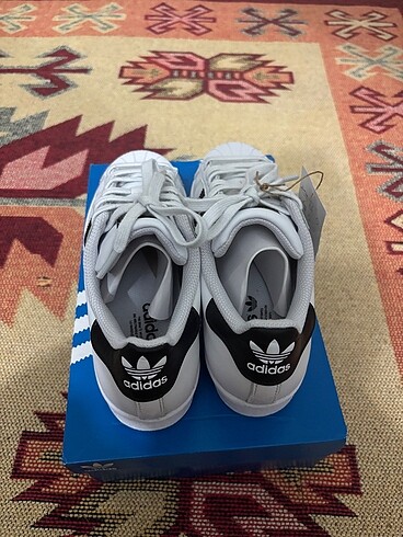 36,5 Beden beyaz Renk Adidas süperstar