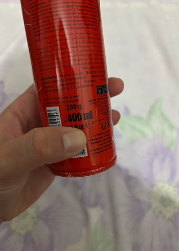 Morfoze Saç Spreyi - Görsel 3